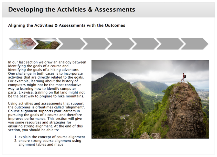 Blended Online Learning and Teaching Course