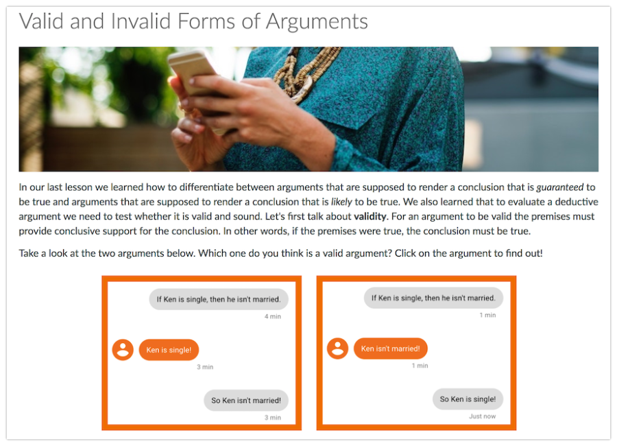 Unit on Critical Thinking
