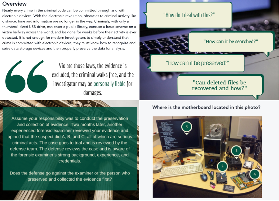 Cyberforensics Course